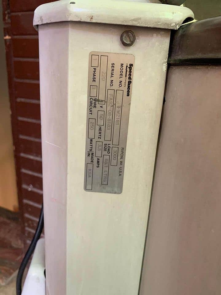 washing machine 0
