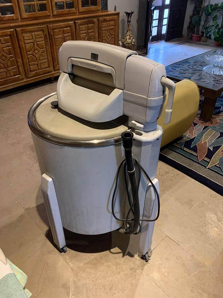 washing machine 1