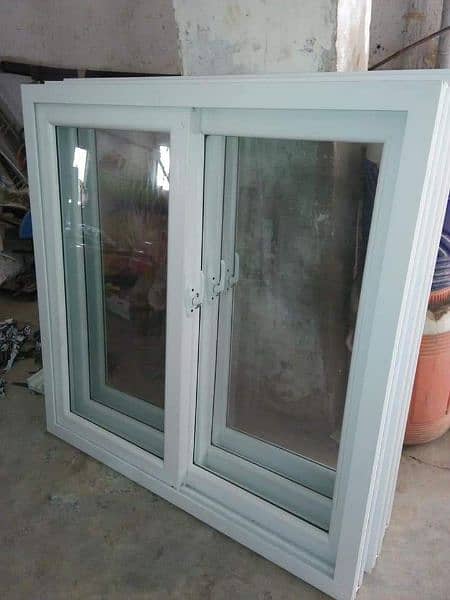 uPVC bathroom door and siladng windows 9