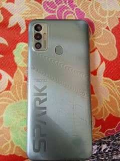 Tecno Spark 07 with Box and charger