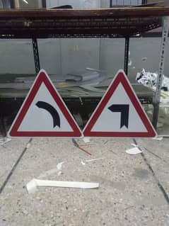Traffic Signs with Pole