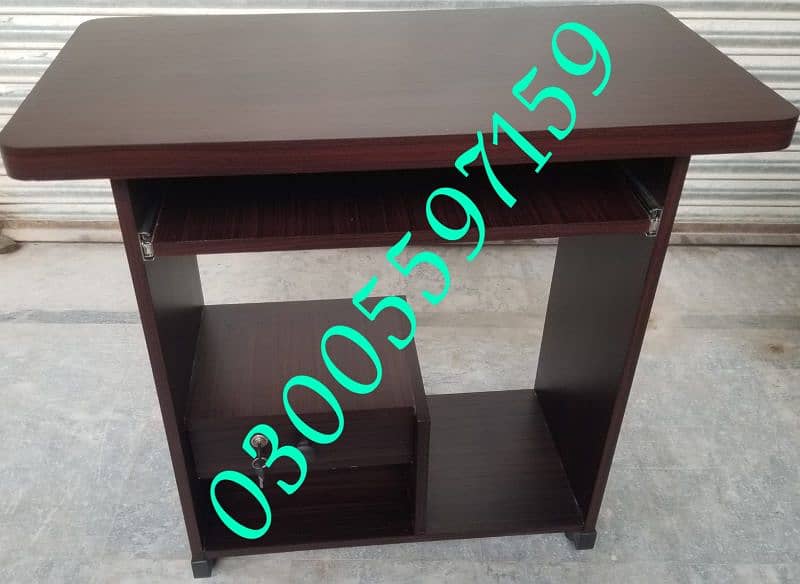 study table computer office workstation desk desgn furniture chair use 6