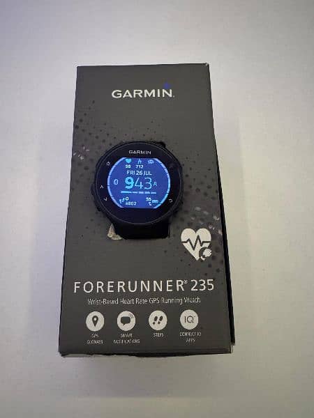 Garmin Forerunner 235 0