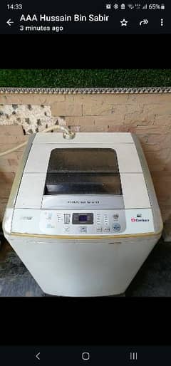 Dawlance automatic washing machine