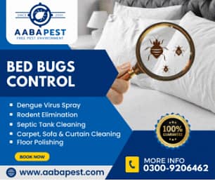 Fumigation services , Pest control , Termite control ,Bed Bugs control 3