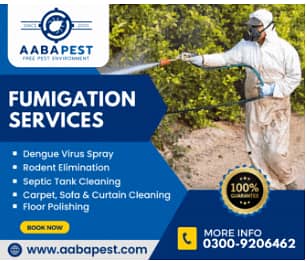 Fumigation services , Pest control , Termite control ,Bed Bugs control 4