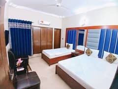 Guest House in Karachi Family Accommodation Room for rent Daily 0