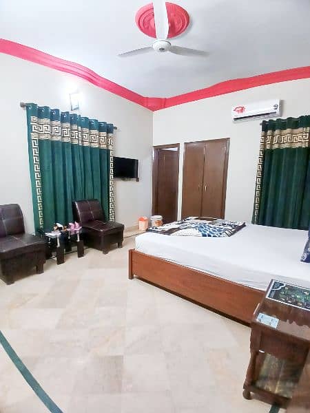 Guest House in Karachi Family Accommodation Room for rent Daily 2