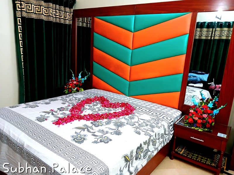 Guest House in Karachi Family Accommodation Room for rent Daily 3