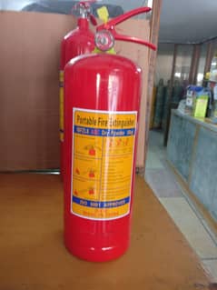 Dry Chemical Powder Fire Extinguisher 0