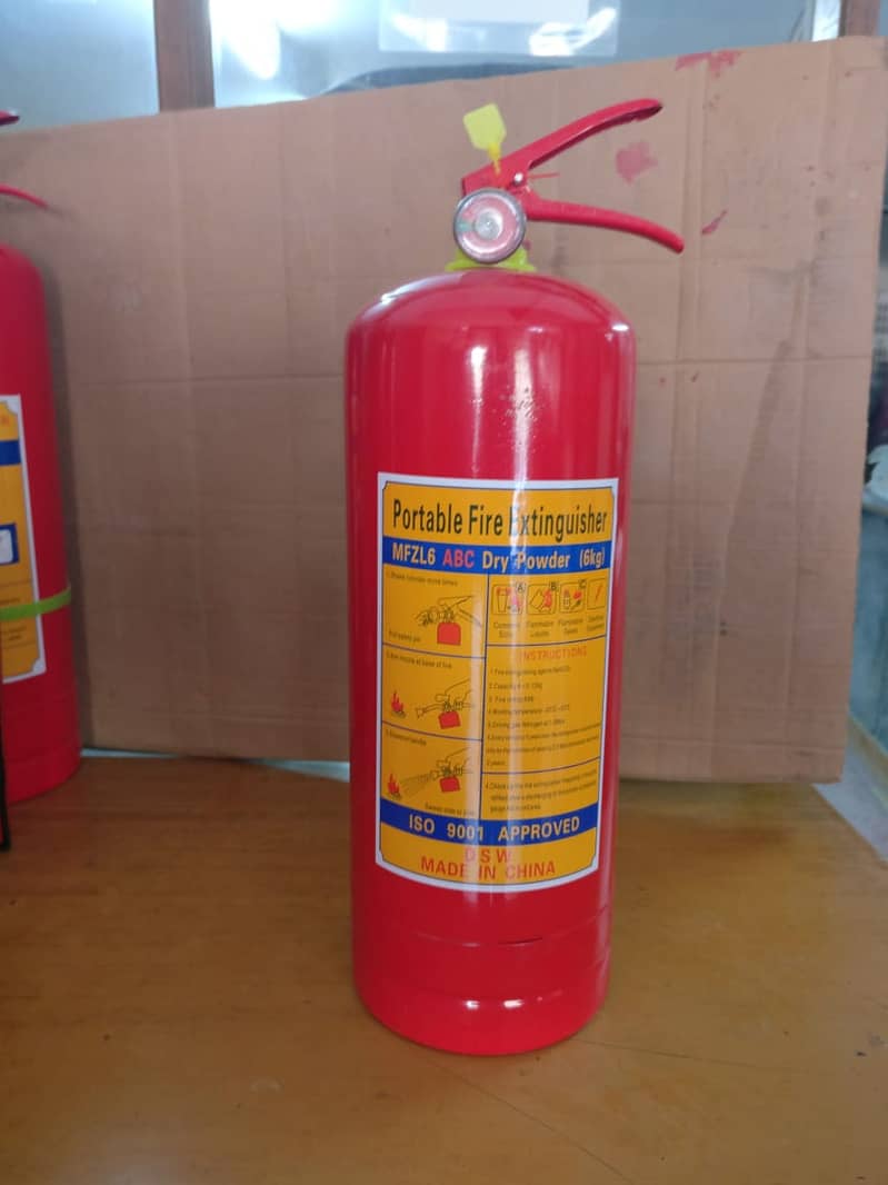 Dry Chemical Powder Fire Extinguisher 1