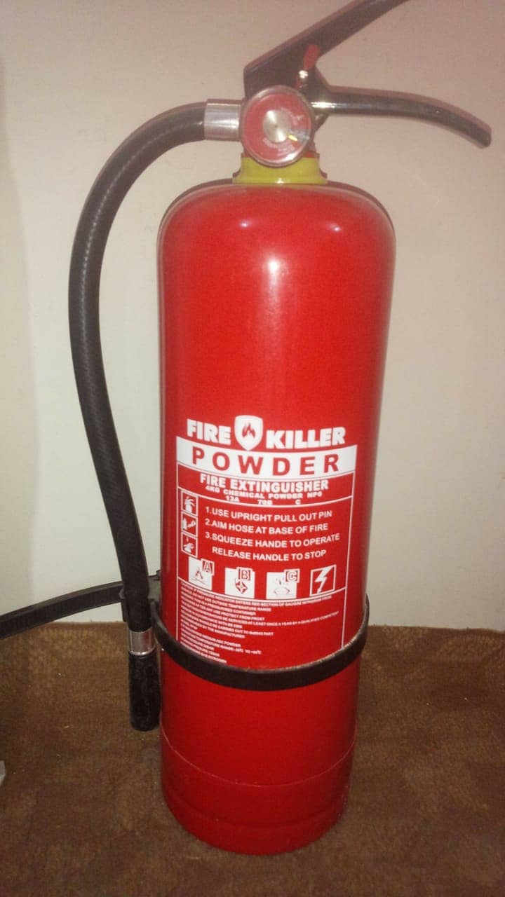 Dry Chemical Powder Fire Extinguisher 2