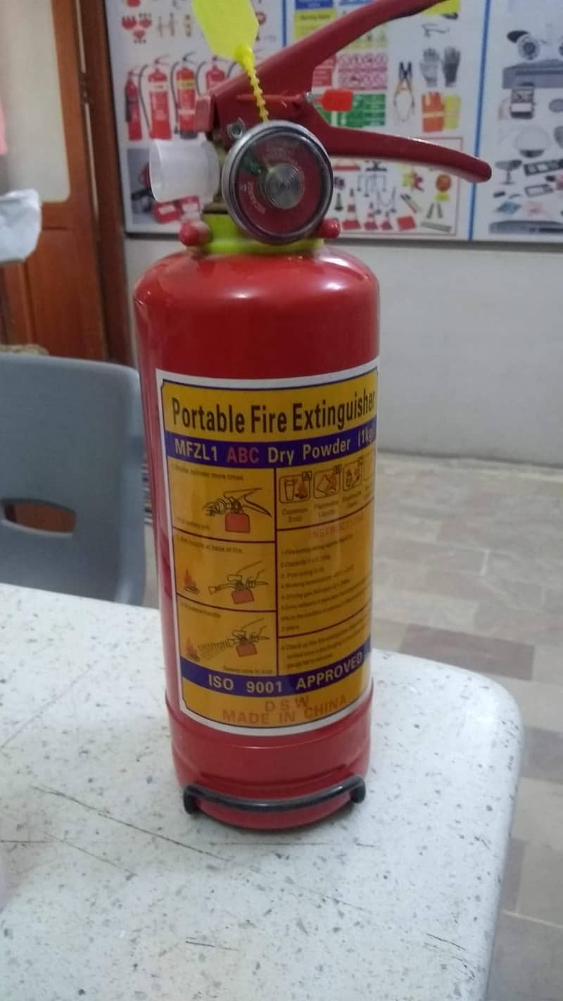 Dry Chemical Powder Fire Extinguisher 3