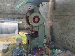 Power Press Machine 25 Ton with single Phase motor 3 HP