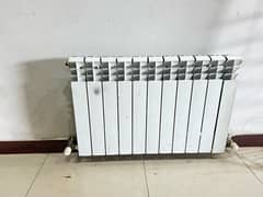 centeral heating with boiler