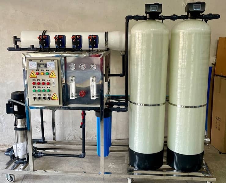 RO Plant Automatic. Drinking Water System 0