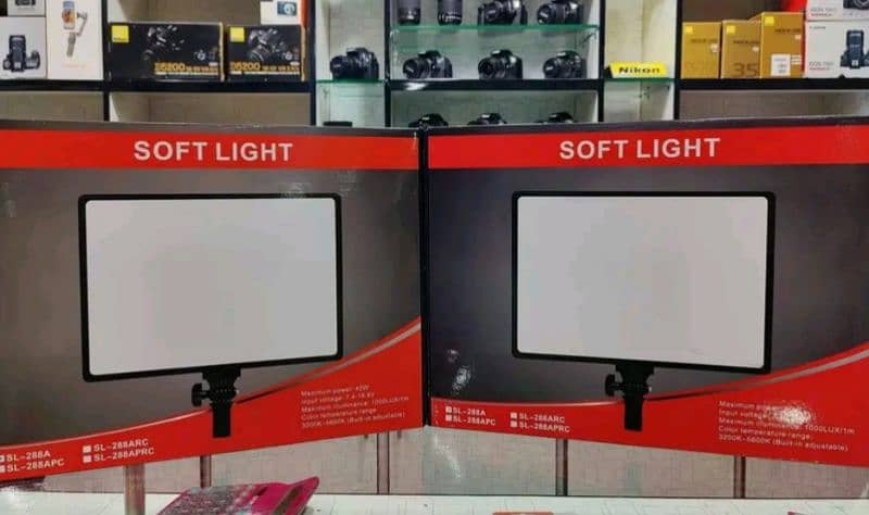 Softlight SL-288A | Brand New Box Pack Stock | Panel Light 1