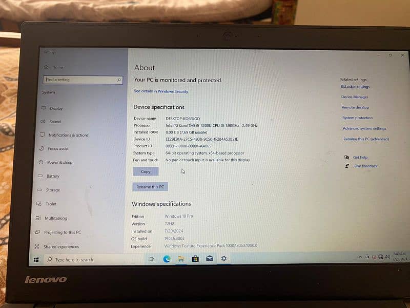 lenovo x240 4