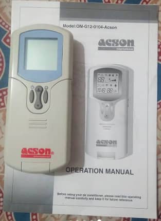 Acson A. c Remote 0