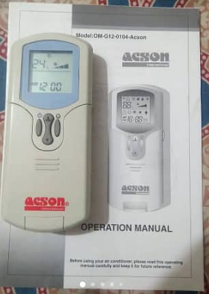 Acson A. c Remote 4