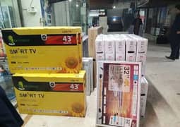 Grand offer 43 smart wi-fi Samsung led tv 03044319412