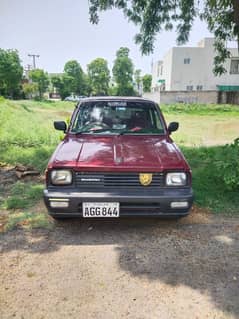 Suzuki FX Model (1984) Red