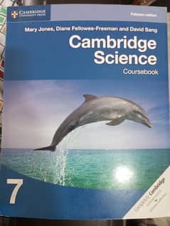 Cambridge science coursebook