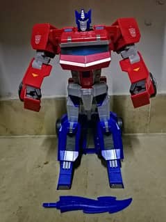 Transformers Optimus Prime Cyberverse 2021 series ction figure toy