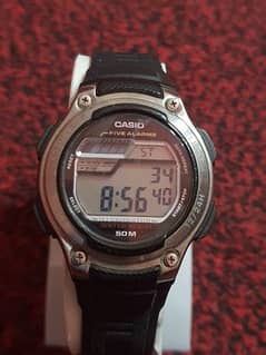 CASIO 5 Alarms wstch