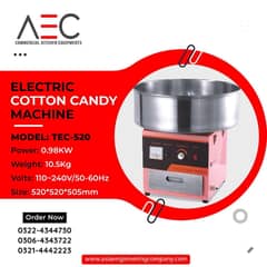 Electric Cotton Candy Machine Maker ,Lasha Bnana Wali