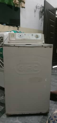 GFC washing Machine in metal body