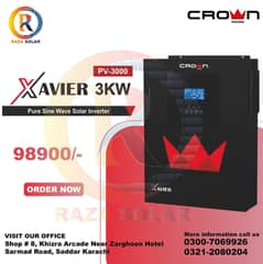 Crown Xavier 3KW IP21