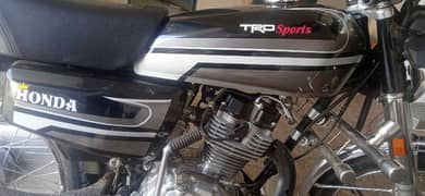 Honda 125 Tanki Tapay For Sale