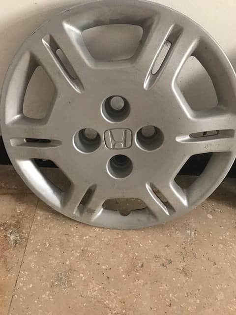 HONDA CIVIC 2005 WHEELS COVER 0