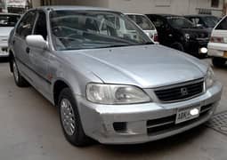 Honda City IDSI 2001