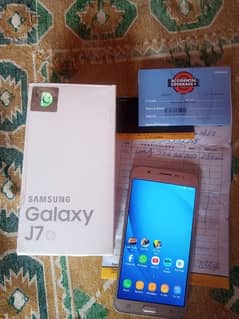 Samsung j7 16GB 2GB RAM PTA approved 03323000388