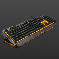 gaming LED keyboard  and mouse set . . . free delivery