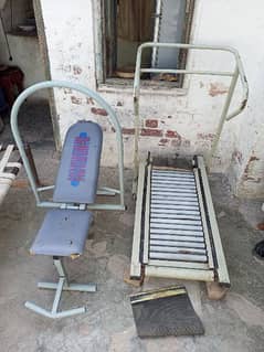 treadmill munal machine set