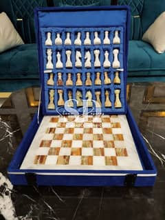 Marble Fancy Chess set / Handmade chess set / Premium Quality chess