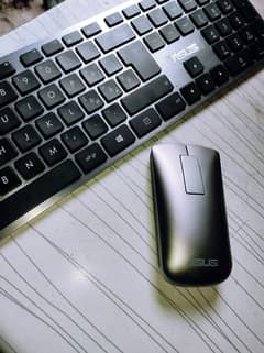 ASUS original wireless keyboard with wireless mouse touch
