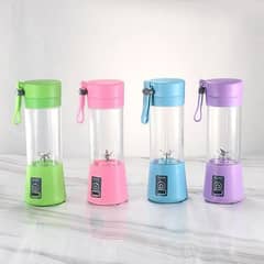 RECHARGEABLE JUICE BLENDER USB PORTABLE