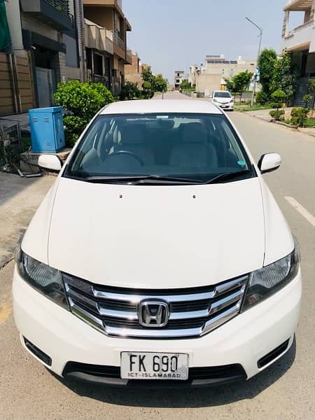 Honda City Aspire  1.5 2015 0