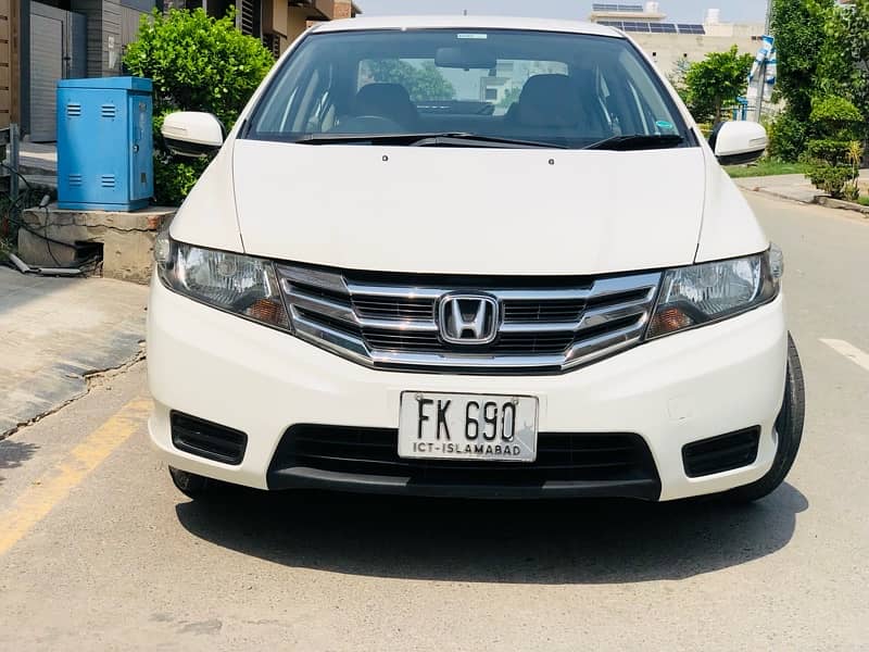 Honda City Aspire  1.5 2015 4