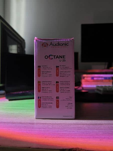 Speaker for pc and mobile | Audionic octane u-25 1