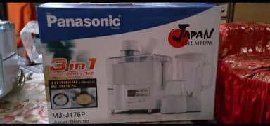 3in1 Panasonic juicer Blender