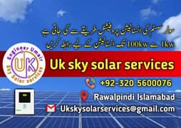 solar installation services