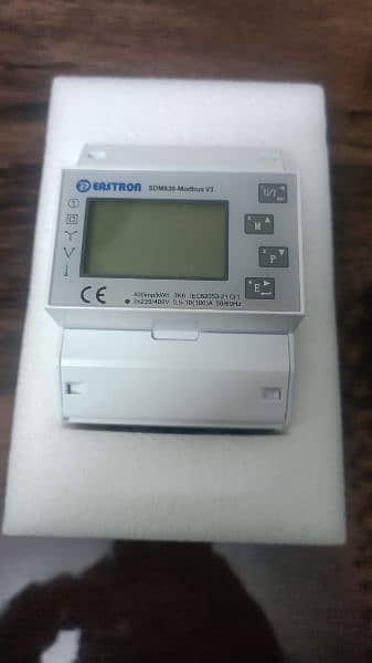 Growatt Zero knox Export Meter Eastron SDM 630 Modbus 1