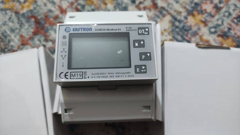 Growatt Zero knox Export Meter Eastron SDM 630 Modbus 0