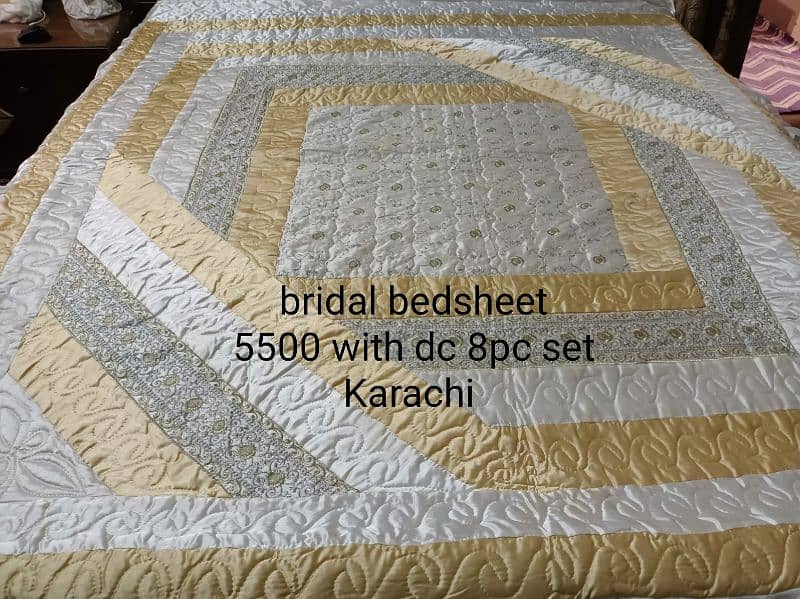 bridal bedsheet 0