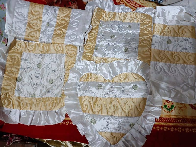 bridal bedsheet 2